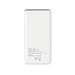 XD COLLECTION Ultraschnelle Powerbank mit PD, 10.000 mAh, weiß