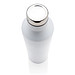 XD COLLECTION Vakuum-Flasche aus Stainless Steel, 500 ml, weiß