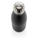 XD COLLECTION Vakuumisolierte Stainless Steel Flasche, 500 ml, schwarz