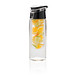 XD COLLECTION Verschließbare Aromaflasche, 700 ml, transparent/grau