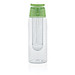 XD COLLECTION Verschließbare Aromaflasche, 700 ml, transparent/grün