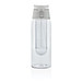 XD COLLECTION Verschließbare Aromaflasche, 700 ml, transparent/weiß