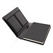 XD XCLUSIVE Portfolio Impact Aware RPET A5, schwarz