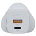 Xtorm XEC035 GaN² Ultra 35 W Wandladegerät mit UK-Stecker, weiss