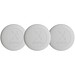 Xtorm XTAG2A wasserfeste Reise-Smart-Tags, 3er Set, Ash white melange