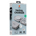 Xtorm XWF21 15 W Faltbares Kabelloses 2-in-1-Reise-Ladegerät, grau