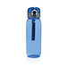 Yide verschließbare Wasserflasche aus RCS rec. PET, 800ml, blau