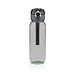 Yide verschließbare Wasserflasche aus RCS rec. PET, 800ml, schwarz