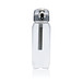 Yide verschließbare Wasserflasche aus RCS rec. PET, 800ml, transparent