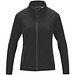 Zelus Fleecejacke für Damen, schwarz,  L