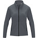 Zelus Fleecejacke für Damen, storm grey,  L