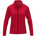 Zelus Fleecejacke für Damen, rot,  M