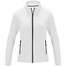 Zelus Fleecejacke für Damen, weiß,  M