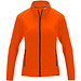 Zelus Fleecejacke für Damen, orange,  XL