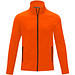 Zelus Fleecejacke für Herren, orange,  M