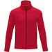 Zelus Fleecejacke für Herren, rot,  M
