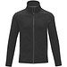 Zelus Fleecejacke für Herren, schwarz,  M