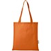 Zeus Non Woven große Tragetasche 6L aus GRS Recyclingmaterial 6 L, orange