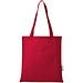 Zeus Non Woven große Tragetasche 6L aus GRS Recyclingmaterial 6 L, rot