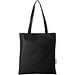 Zeus Non Woven große Tragetasche 6L aus GRS Recyclingmaterial 6 L, schwarz