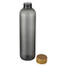Ziggs 1000 ml Sportflasche aus recyceltem Kunststoff, kohle