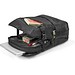 ZIPPERS BPACK. Laptop-Rucksack 15.6'' aus 300D Polyester und 840D Jacquard, Schwarz