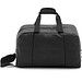 ZIPPERS SPORT. Business Sporttasche aus 840D-Jacquard und 300D Polyester, Schwarz