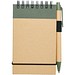 Zuse A7 Recycling Notizblock mit Stift, heather grün