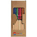 19 teiliges Bunt- und Wachsmalstifte Set,natur