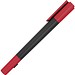 2in1 Cutter mit Filzstift GARRETT, rot