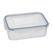 3er Set Aufbewahrungsboxen, transparent