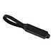 4-in-1 Ladekabel REEVES-MIXCO METAL, schwarz