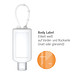 Sonnenmilch LSF 30, inkl. Druck auf Body Label, 50 ml Bumper, frost