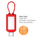 Sonnenmilch LSF 30, inkl. Druck auf Body Label, 50 ml Bumper, rot