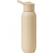 Vakuum-Isolierflasche TREKSTEEL,beige