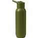 Vakuum-Isolierflasche TREKSTEEL,armygrün