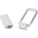 Aufladbare LED-Leselampe FLIPCLIP,weiß