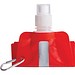 Trinkflasche AQUAFOLD,rot