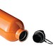 Trinkflasche STEELTRANSIT,orange