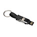 6-in-1 Ladekabel REEVES-MIXCO III, schwarz