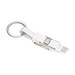 6-in-1 Ladekabel REEVES-MIXCO III, weiß