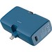 Urban Vitamin Los Angeles 20W Powerbank aus RCS rec. Plastik, blau
