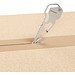SUPER KEY cut, silber