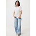 Iqoniq Yala Damen T-Shirt aus recycelter Baumwolle, ivory white, M