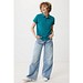 Iqoniq Yosemite Damen Piqué-Poloshirt aus rec. Baumwolle, verdigris, L