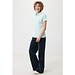 Iqoniq Yosemite Damen Piqué-Poloshirt aus rec. Baumwolle, crushed mint, L