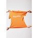 Iqoniq Koli Kids T-Shirt aus recycelter Baumwolle, orange, 1112