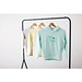 Iqoniq Yengo KidsHoodie mit Seitentaschen aus rec. Baumwolle, crushed mint, 34