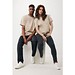 Iqoniq Kakadu relaxed T-Shirt aus recycelter Baumwolle, desert, XXS
