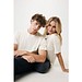 Iqoniq Kakadu relaxed T-Shirt aus recycelter Baumwolle, natural raw, XXS